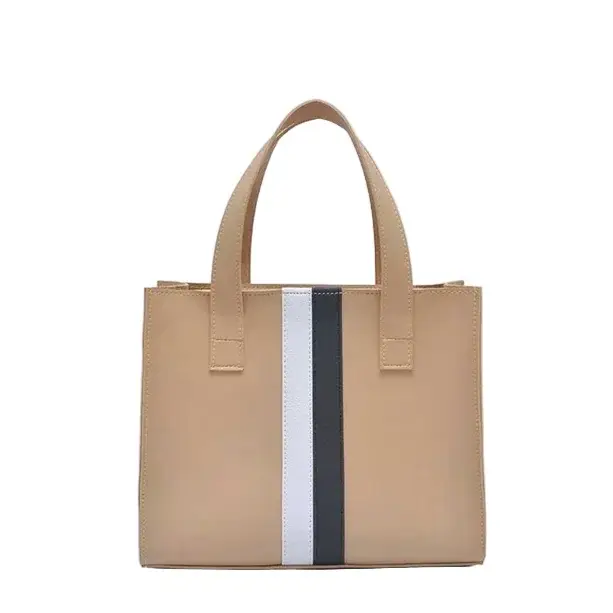 Women Beige Handbag
