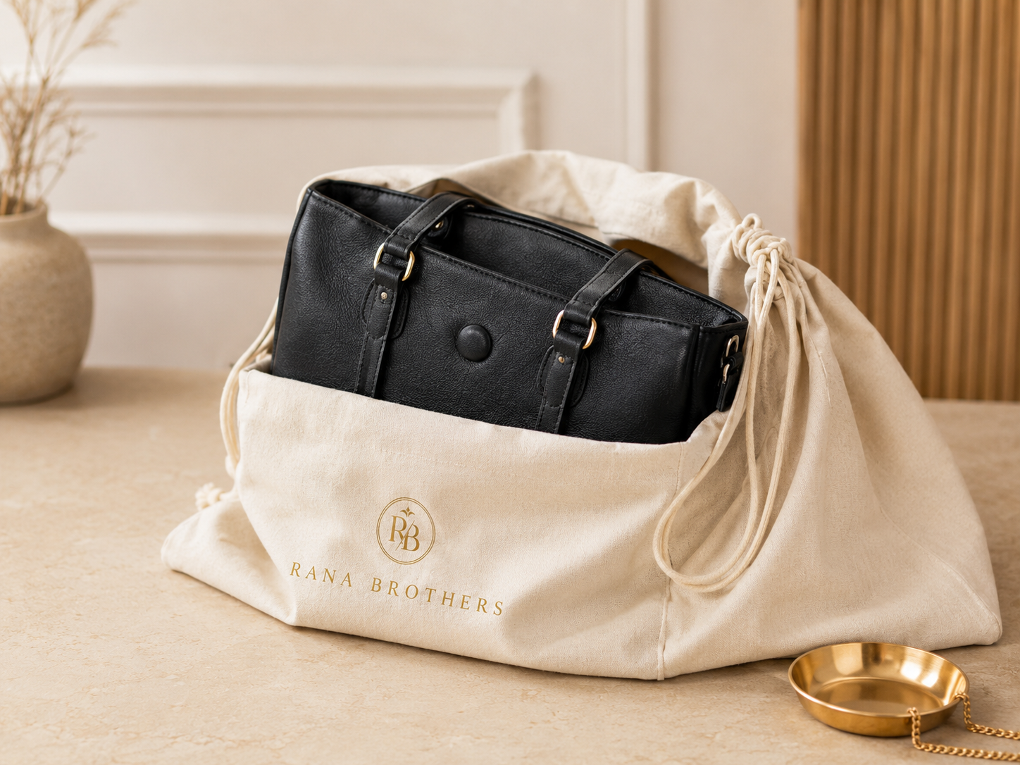How to store your bag